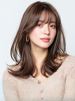 クララ バイ マニスオブヘアー(CLALA by Manis of hair)の写真/【大人女性が大満足◎】髪質改善ヒト幹細胞TR×カラー×カット¥19800→¥6930