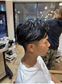 【ゆるーいくらいが丁度いい！/ニュアンスパーマ】山本凌也