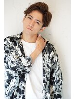 ロミーオム 本厚木(ROMMY. Homme)&nbsp;フェザーパーマショートスタイル