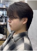 MEN’S HAIR/波巻ツイストスパイラル/フェザーパーマ/錦糸町