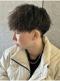 [伊勢崎/Men's/眉毛/ニュアンスパーマ/メンズパーマ]
