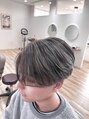 アグ ヘアー コースト 出水店(Agu hair coast) メンズバレイヤージュブリーチヘアに立体感をつけます!