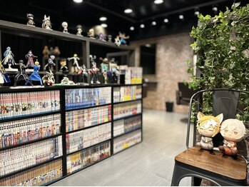 エデン(EDEN)の写真/美容室にアニソンを聴きながら漫画も読める空間を求めるのは間違っているだろうか～オタクの楽園だった件～