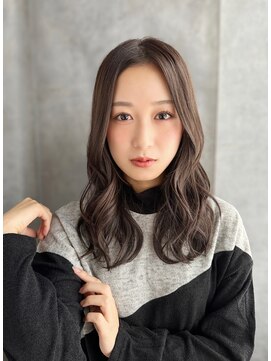 【30代の白髪悩み】白髪ぼかしハイライト＊大人ヘア