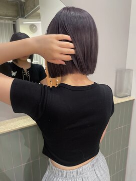 ハイトーン/ブリーチ/ワンカラー/デザインカラー/名古屋