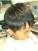 キッズのツーブロック