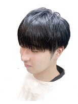 サロンドシロ(salon.de.SHILO)&nbsp;[麻布十番・六本木] メンズカットショートマッシュ/ビジネスマン