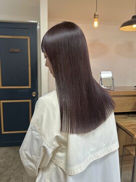 レジーロ (Regilo) 艶たっぷりピンクブラウン