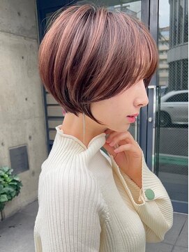 エル バイ ロンド 関(elle by Lond) ショート/ボブ/顔周り/３０代/４０代/５０代/