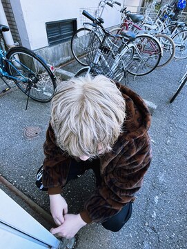 ネクストフォーヘアー(NEXT for hair) ローライト ハイトーン ダブルカラー