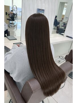 ヘア ポジション HAIR Position 本荘店 グレージュ