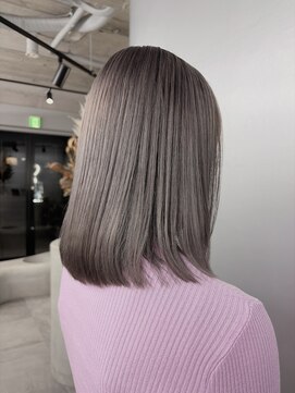 サイ アオヤマ(sai AOYAMA) プラチナグレージュ