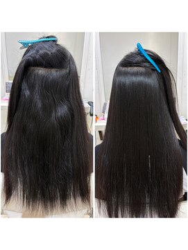 ソイア 春日井店(Soea) 10代　うねりが強い方の高難易度縮毛矯正