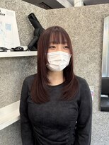 エイル(aell)&nbsp;チョコベリーカラー