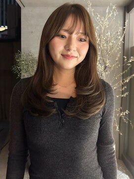 フィルムス 大阪本町(FILMS) 透明感カラー/ナチュラル/オリーブ/ブラウン/レイヤーカット