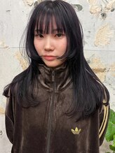 ドラマ(Dorama.) purple black