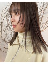 プロス(Pros) 表参道/ブリーチなし/レイヤーカット/ヘアセット