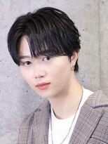 フレイバ 吉祥寺(FLAVA)&nbsp;コンマバング センターパート 曲がる縮毛矯正 フェザーショート