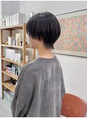 ナチュラルショート/ミルクブラウン/ダークパープル[自由が丘]
