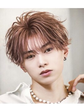 アストラ(ASTRA) MEN’S HAIR/サーフカール/刈り上げセンターパート/札幌