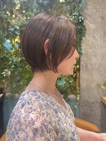 ロンドグロワール 大宮(Lond Gloire)&nbsp;髪質改善/大人ガーリー/似合わせカット/ショートボブ前髪/大宮