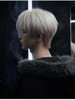 K Jingu&nbsp;ホワイトカラーで作るシースルーマッシュ