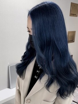 プログレス 仙台駅東口店(PROGRESS) ダークブルー/ブルーブラック/ブリーチ/韓国