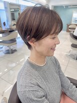 アッシュ 下北沢店(Ash)&nbsp;直毛さんでも柔らかいマッシュショート