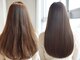 スージー(Suzy)の写真/施術後の手触りに感動!豊富なトリートメントのラインナップで毛先まで潤う最高の美髪に♪【二日町/Suzy】
