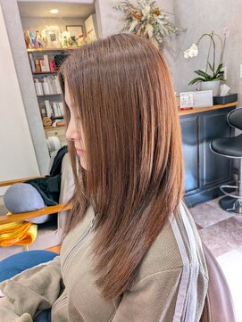 ビージーエムヘア(B.G.M hair) ロングレイヤー