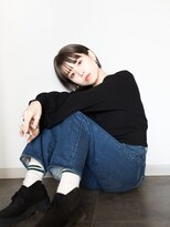 スタジオ ユー 浅草(studio U)&nbsp;ショートボブ/ストレート/アッシュグレー