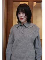 ブランク(BLANK)&nbsp;顔まわりレイヤーカット