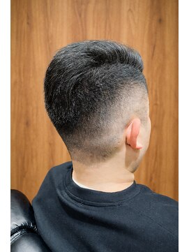 ヘアーサロン サトウ ベリーショートパートスタイル