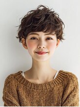 バイエイト(X８)&nbsp;ベリーショートパーマ