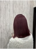ワインレッドカラー