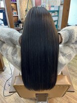 ヘアリゾート リノ(Hair resort Lino) 髪質改善縮毛矯正『髪にドラマを』+カット 2