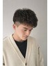 【平日・学生限定】カット+パーマ+トリートメント ¥14400→¥11000