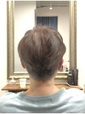 50代60代70代/ベリーショート/トップふんわり刈り上げショート