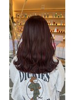 アチーブティルスマートサロン 豊川末広通店(achieve till Smart Salon)&nbsp;ピンクベージュカラー