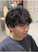 シャドウパーマ
