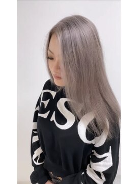 パ ドゥ プロン(Pas de plan) ペールシルバー
