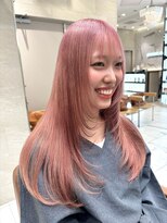 ピークアブー 原宿ハラカド(PEEK-A-BOO) ☆顔周りレイヤーシャギーカット原宿青山表参道30代40代