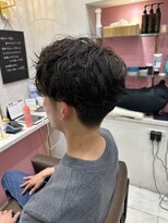 ザトエル 栄(THE TOEL) 無造作ニュアンスパーマ
