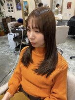 サンクチュアリ 箕面店(Sanctuary) 内巻きで簡単におしゃれ