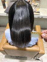 ヘアーアンドケア アミティエ(HAIR&CARE amitie)&nbsp;【岐阜・髪質改善】アイロン使わない縮毛矯正/マンツーマン