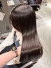 【赤味解消No.1】透明感カラー＋ケアトリートメント