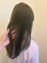 ルオラ(Luora)&nbsp;ブリーチ×オリーブグレージュ