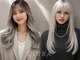 シエラ 南船場(CIERA.)の写真/【南船場】ケアブリーチ特化でバレイヤージュ/ハイライト/デザインカラーの似合わせもおまかせください!
