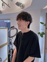 ビビディ バビディ ブー 河原町三条店(Bibbidi.bobbidi.boo) ◎セットが簡単な緩めシャドウパーマ◎