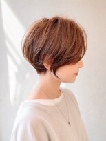 ソレア(SOLEA)&nbsp;20代30代40代50代髪質改善ミルクブラウンナチュラルショート